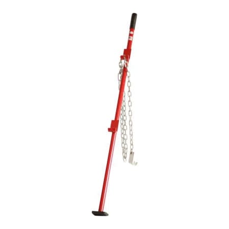 S And H Industries Keysco The Hustler Stick, Steel , 4"W x 4"D x 52"H 77175
